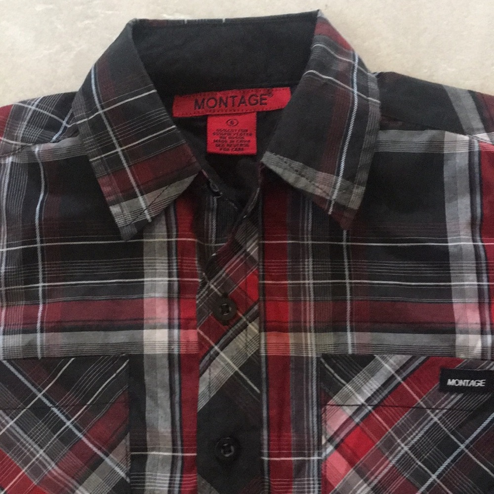 KIDS DRESS SHIRT - Picture 5 of 8